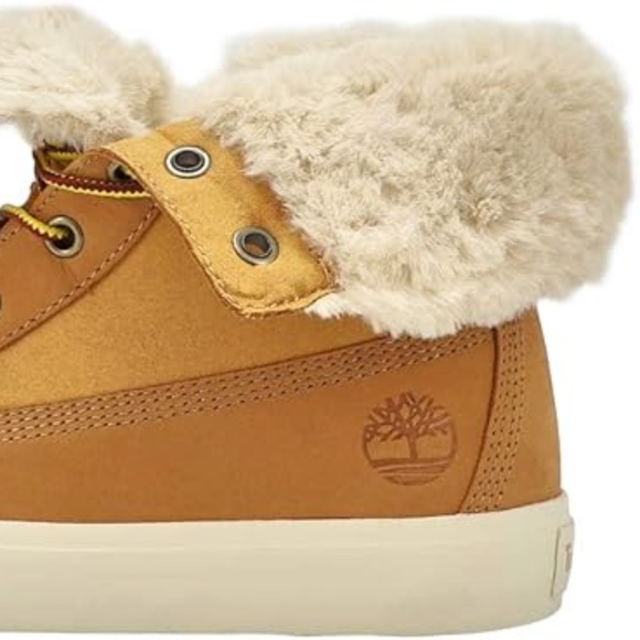 NEW Timberland Women's Timberland Women's Skyla Bay Fleece Fold-Down sz 11 ** - Picture 4 of 10